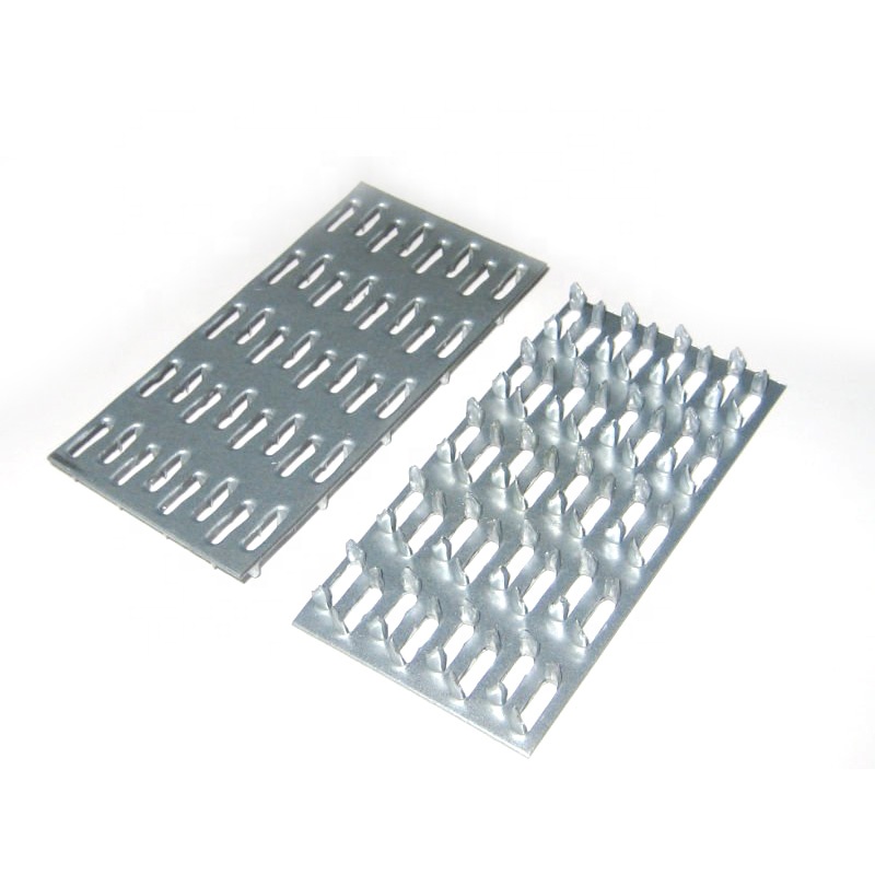 Silver Galvanized Steel DX51D-Z275 Engineered Web Joists for Metal Building Materials
