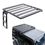 Roof Mount Powder Coated Silver Black for JL Car Racks XJ Jeep Grand Cherokee