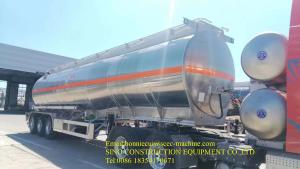Quality Aluminum Alloy Oil Tank 42000 Liters Heavy Duty Semi Trailers wholesale