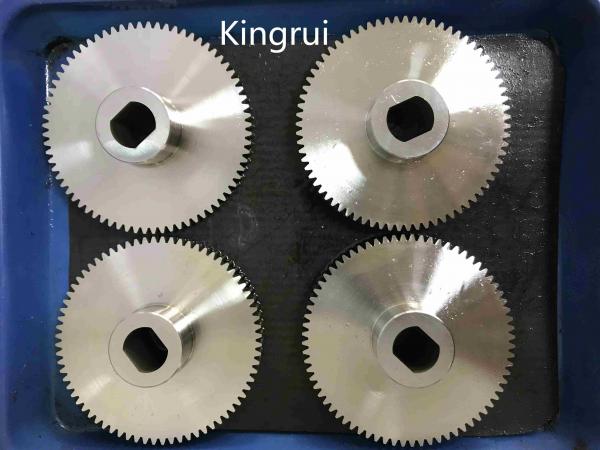Cheap Polishing Gear Shape S136 Precision Machined Components for sale