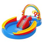 Rainbow Ring Inflatable Play Center