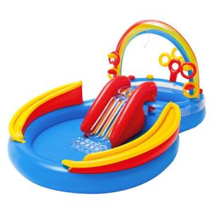 Quality Rainbow Ring Inflatable Play Center wholesale