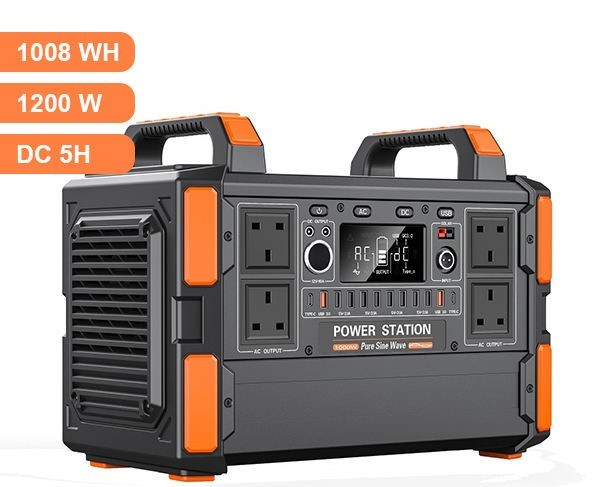 Solar Generator200w 300w 600w 1200w 2500w Outdoor Bank Portable Solar Lifepo4 Portable Power Station