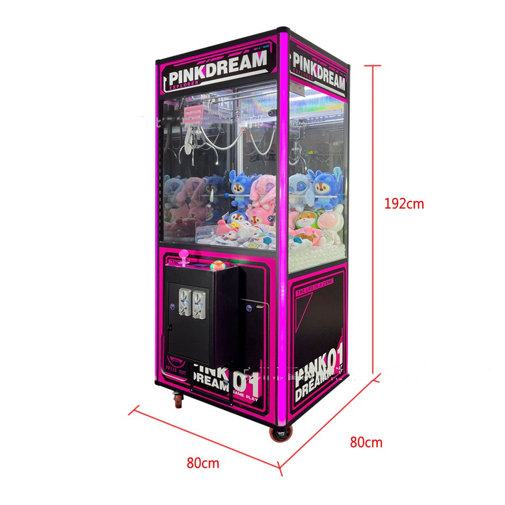 Age 6 Years Mini Claw Machine Arcade Game with Motherboard 1 Player Giant Crazy Toy 2