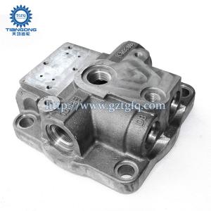 Quality M5X180 High Pressure Hydraulic Motor Parts Swing Motor Cover VOE 14577125 wholesale