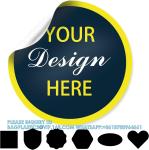 Custom Vinyl Stickers For Business Logo, Personalized Stickers Labels With Image