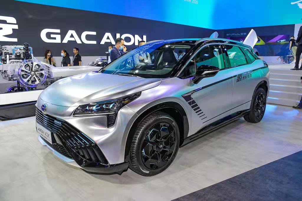 AION LX 2023 2024 Super Long Range NEDC 520km Ev Sport SUV High Speed 4 Wheel 5 Seats Electric Car Maximum torque 350N.m