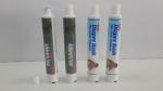 1.5 Oz 42.5g Laminated Pharmaceutical Tube Packaging Ribbed Screw On Cap