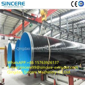 Quality Industrial 3pe Spiral Steel Pipe Coating Line Fusion Bonded Epoxy custom wholesale