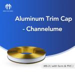 Fluorocarbon Film Illuminated Acrylic Aluminum Channelume Signage