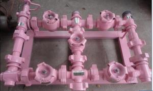 Quality Durable Well Pressure Test Manifold 3&quot; 10000psi For Oil Well Flow Control wholesale