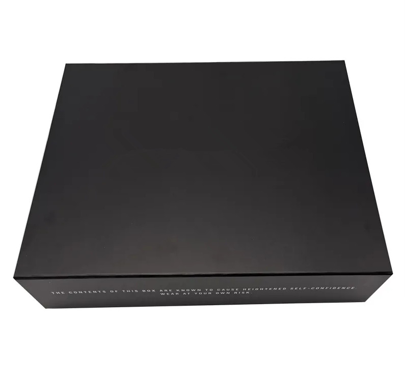 Cosmetics Cardboard Gift Packaging BoxMakeup Magnetic Paper Gift Packaging Box