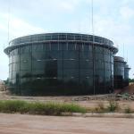 Corrosion Resistance GFS Bolted Irrigation Water Storage Tanks For Farms