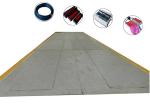 100T Industrial Weighbridge , 22M Lorry Weighing Scales