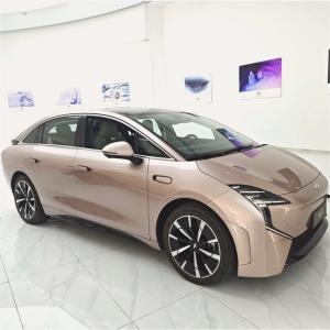 Quality High Speed Electric Car Air C5 Ample Space for Passengers Five-Door Five-Seat Sedan wholesale