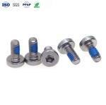 M4 Automobile Fasteners Anti Loosening Stainless Steel Hex Bolt Short Cylindrica