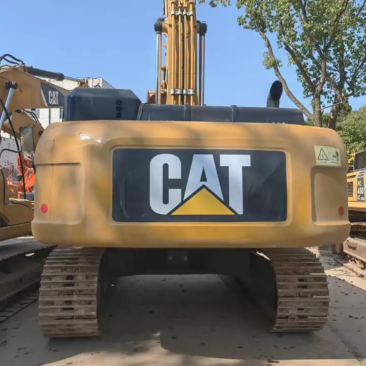 Used Caterpillar 336 Crawler Excavator Equipped with Original Hydraulic Pump in 2021