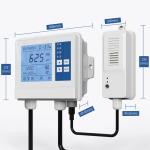 Hydroponic Greenhouse Climate Controller CO2 Regulator Monitor 5000ppm