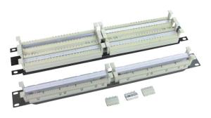 Quality CAT 5E 110 Field Termination Block Kits, Rack Mount wholesale