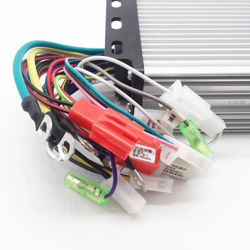 24 TUBE 48v 800w Controller , Ebike Brushless Motor Controller