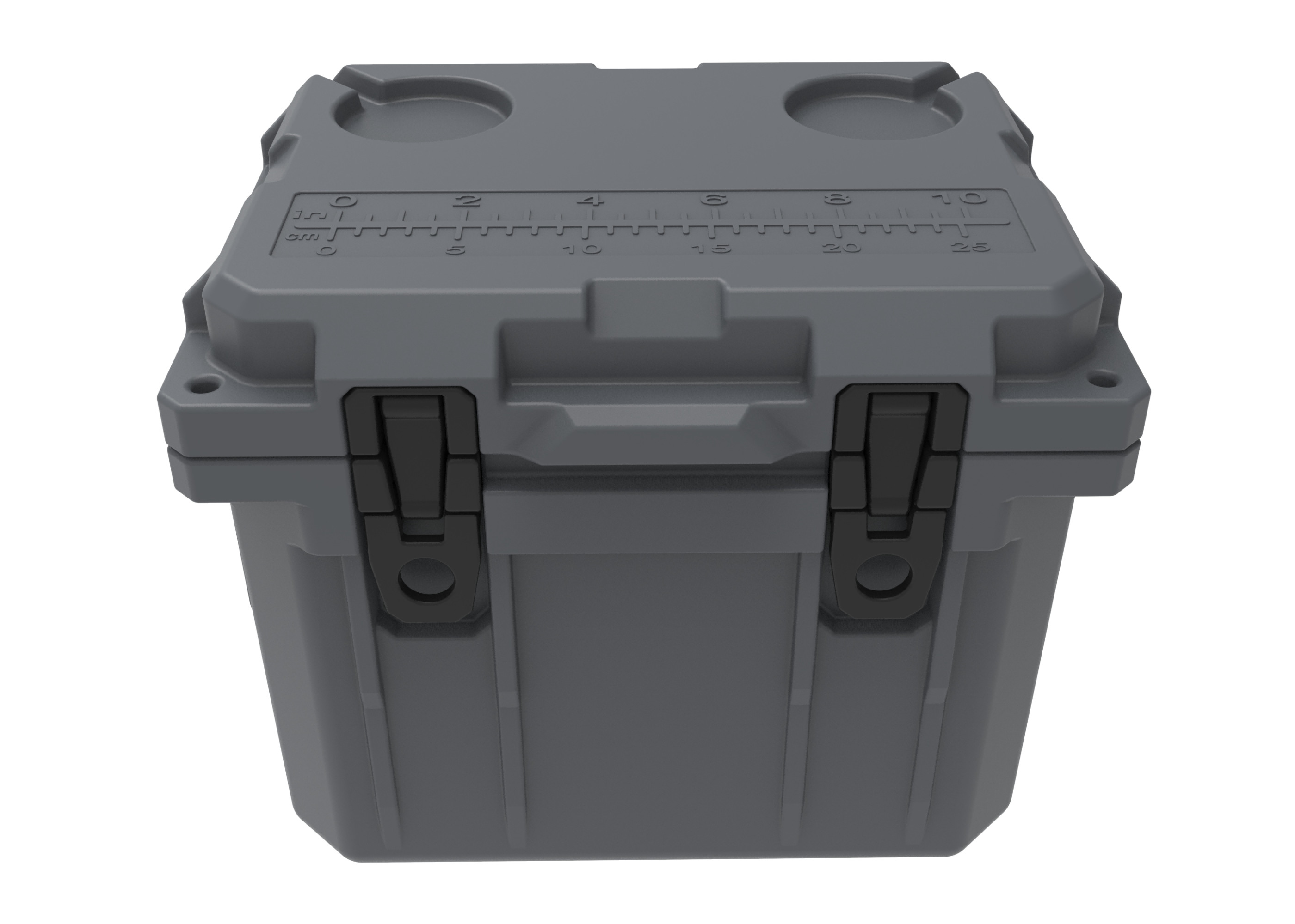 U3+ Rugged Rotomolded Ice Box Customized 10QT For Food Storage
