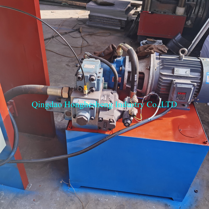 Hydraulic C Type Rubber Plate Vulcanizing Press thickness 60mm 110mm