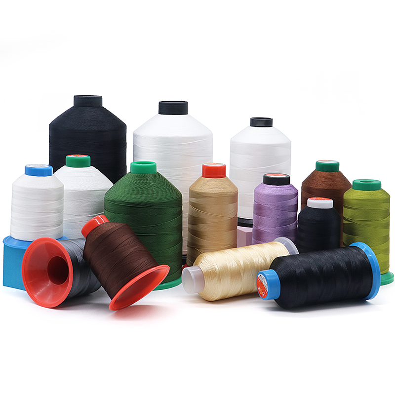 Outdoor UV Resistant High Toughness V 69 T70 210d/3 Polyester Sewing Thread