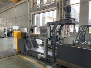 Quality PBT Tooth Brush Monofilament Extruder Machine Screw Diameter 50kg per hour capacity wholesale