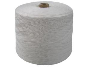 Quality 100% Virgin Raw White Poly Poly Core Spun Thread TFO 22S/2 Dyed wholesale