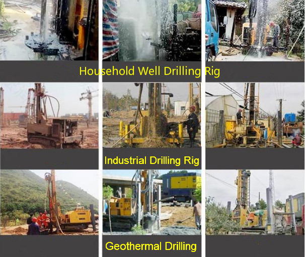 Spt Xy-1 100 Meters Soil Testing 22kw Portable Water Well Drilling Rig