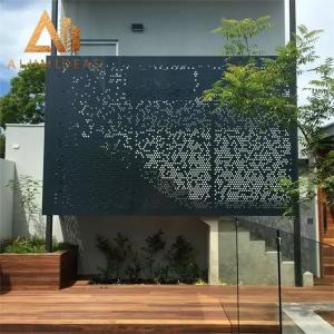 Quality Aluminum balcony panels wholesale