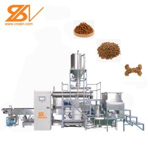 Quality Stainless Steel Animal Feed Making Machine Dry Extruded wholesale
