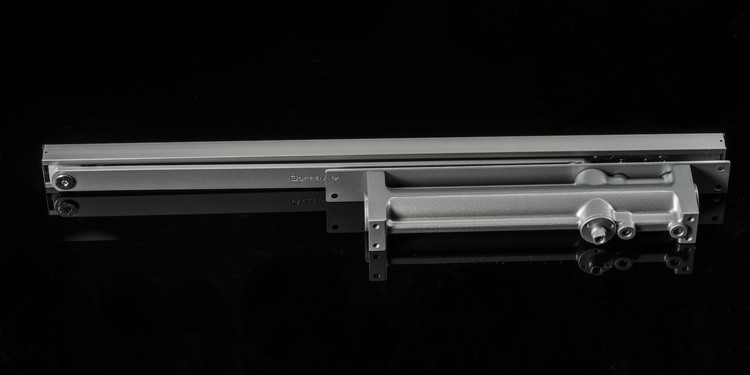 Overhead Concealed Door Closer Light Duty Auto Sliding Arm Max Door Width 950mm