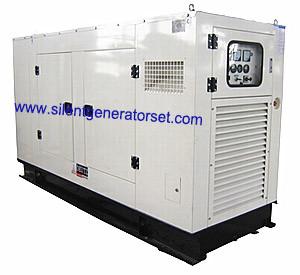 Quality 100kva 80kw Super Silent Diesel Generator Set With TD226B-6D Engine wholesale