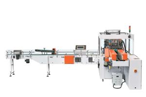 Quality Auto 3 Dimensional CPP Film Tissue Paper Packaging Machine 70 Bags/Minute wholesale