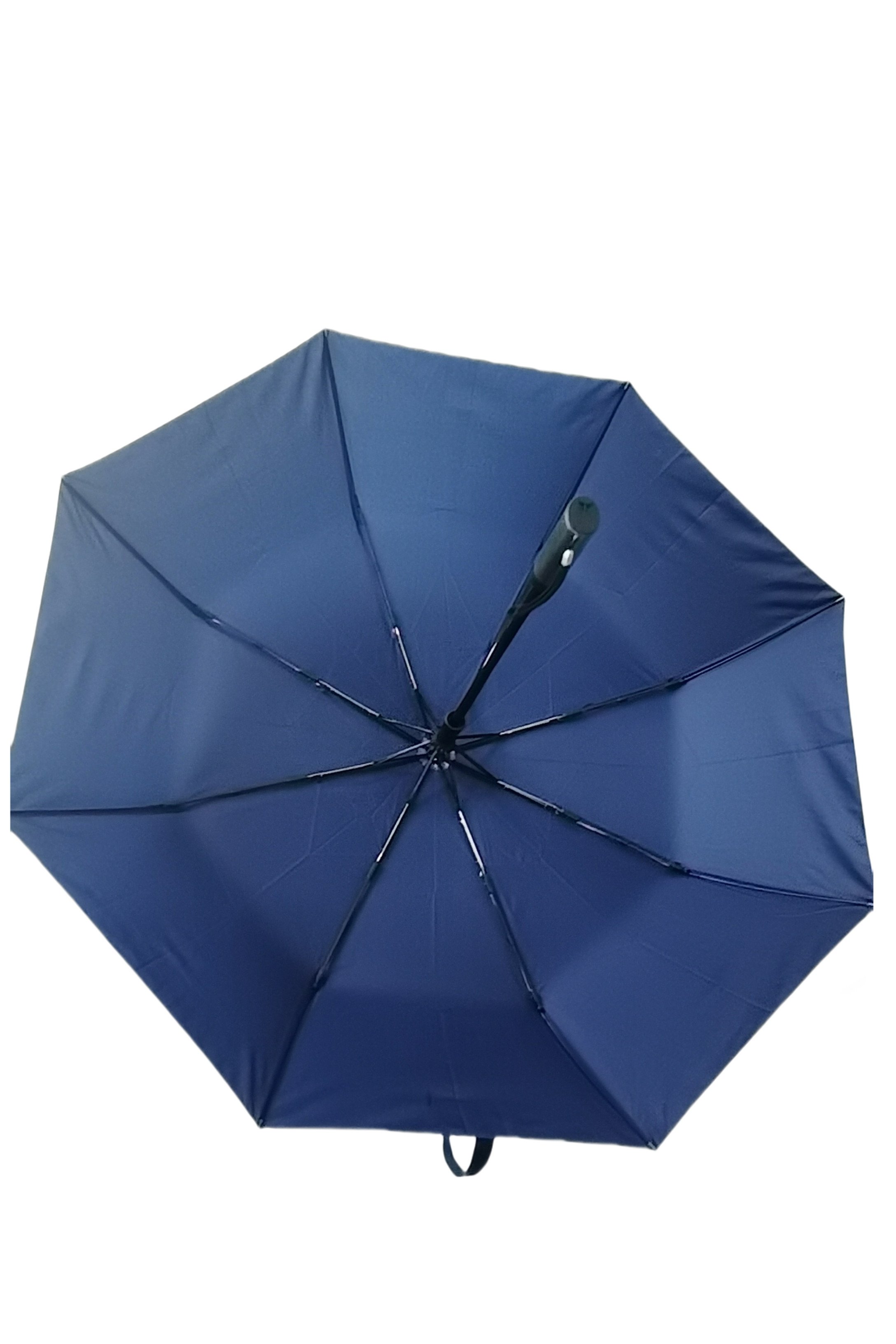 Full Automatic Folding Travel Umbrella With Electirc Switch 23 Inches Coverage Compact Umbrella For Travel