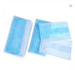 3 Ply Disposable Medical Mask Non Woven Fabric Material For Adults