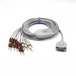 Fukuda Denshi ME KP500 EKG Cable 0.9lb Light Weight DB - 15 Connector