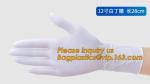 Natural Disposable Powdered Free Custom Medical Examination Latex Gloves,Powder