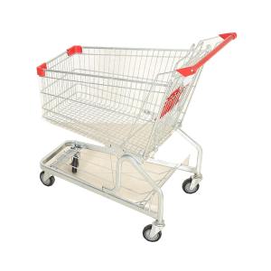 Quality 165 Liter Commercial Trolley Shopping Cart Customized wholesale