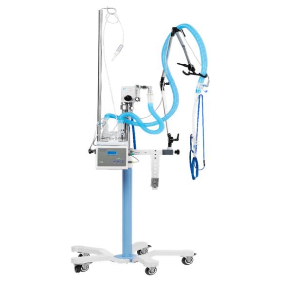 High-flow respiratory humidification treatment instrument, respiratory
