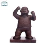 Aesthetic Appeal Hand Carved Wood Sculptures For Indoor Decoration