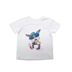 DIY Personalized Blank White Sublimation T Shirt For Kids