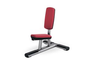 Quality Indoor Commercial Gym Rack And Bench , Utility Bench Pro Fitness Equipment wholesale