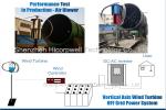 On Grid Maglev Vertical Axis Wind Turbine 600W / 1000W 48V /3000W 48V / 96V
