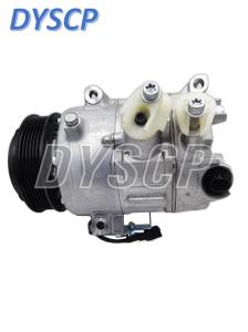 Quality Aluminum 12v Auto Ac Compressor For Ford Everest 2.0t Mondeo 1.5t 2015 6pk wholesale