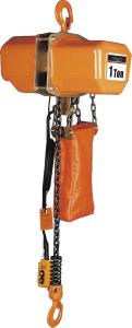 Quality Energy-saving Motor Solid Chain Bucket Electric Chain Hoists For Heavy Duty Industry wholesale