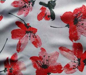 Quality Residential Fabric Jacquard Yarn-dyed Painting H/R 25.0cm 420T/100% P/150gsm wholesale