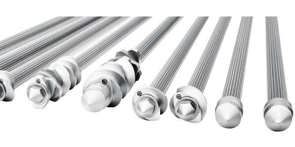 Good Abrasion Resistance Twin Screw Extruder Elements Involute Spline Screw