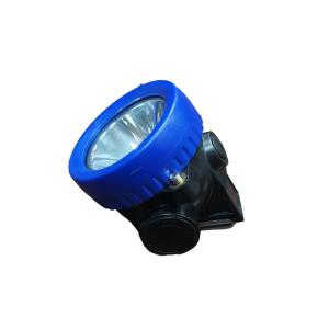 Quality Led Cordless Mining Cap Lamp Underground Coal Mining Headlight wholesale
